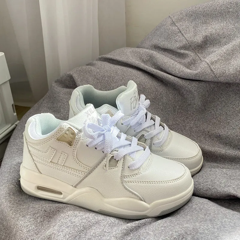 New white college style sports shoes UB3530