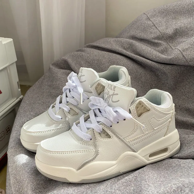 New white college style sports shoes UB3530