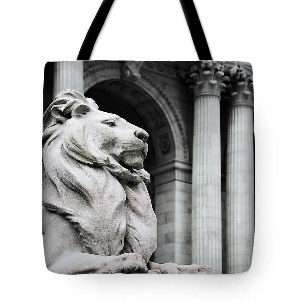 New York Lion - Tote Bag