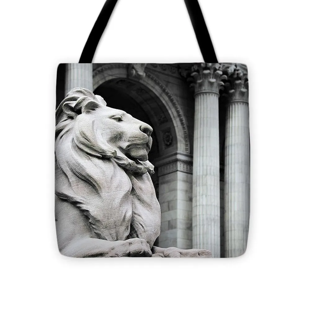 New York Lion - Tote Bag