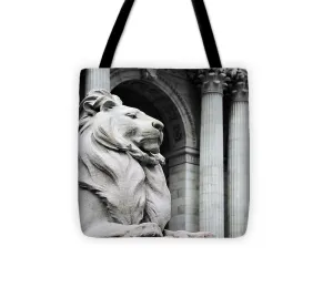 New York Lion - Tote Bag