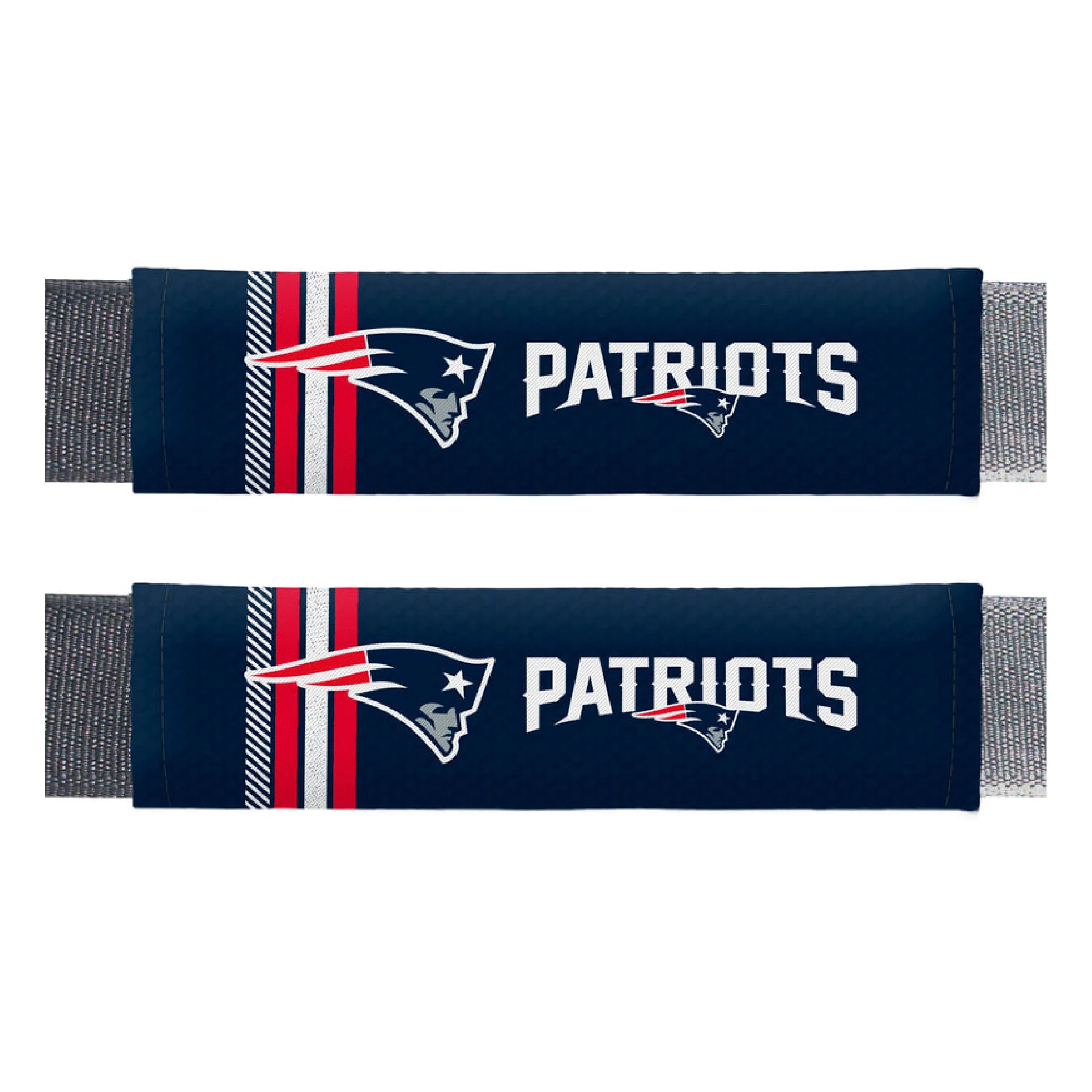 NFL - New England Patriots Rally Seatbelt Pad - Pair