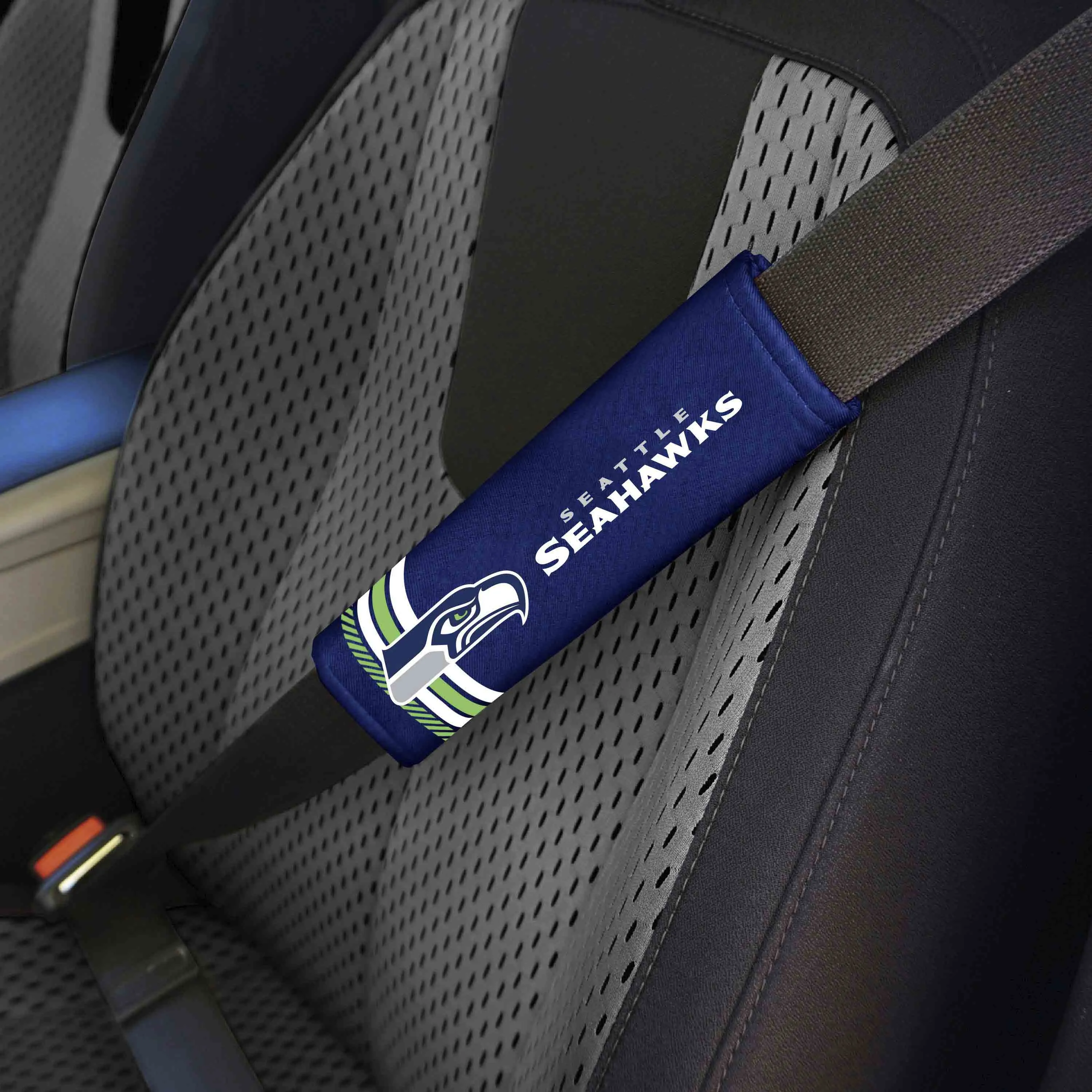 NFL - Seattle Seahawks Rally Seatbelt Pad - Pair