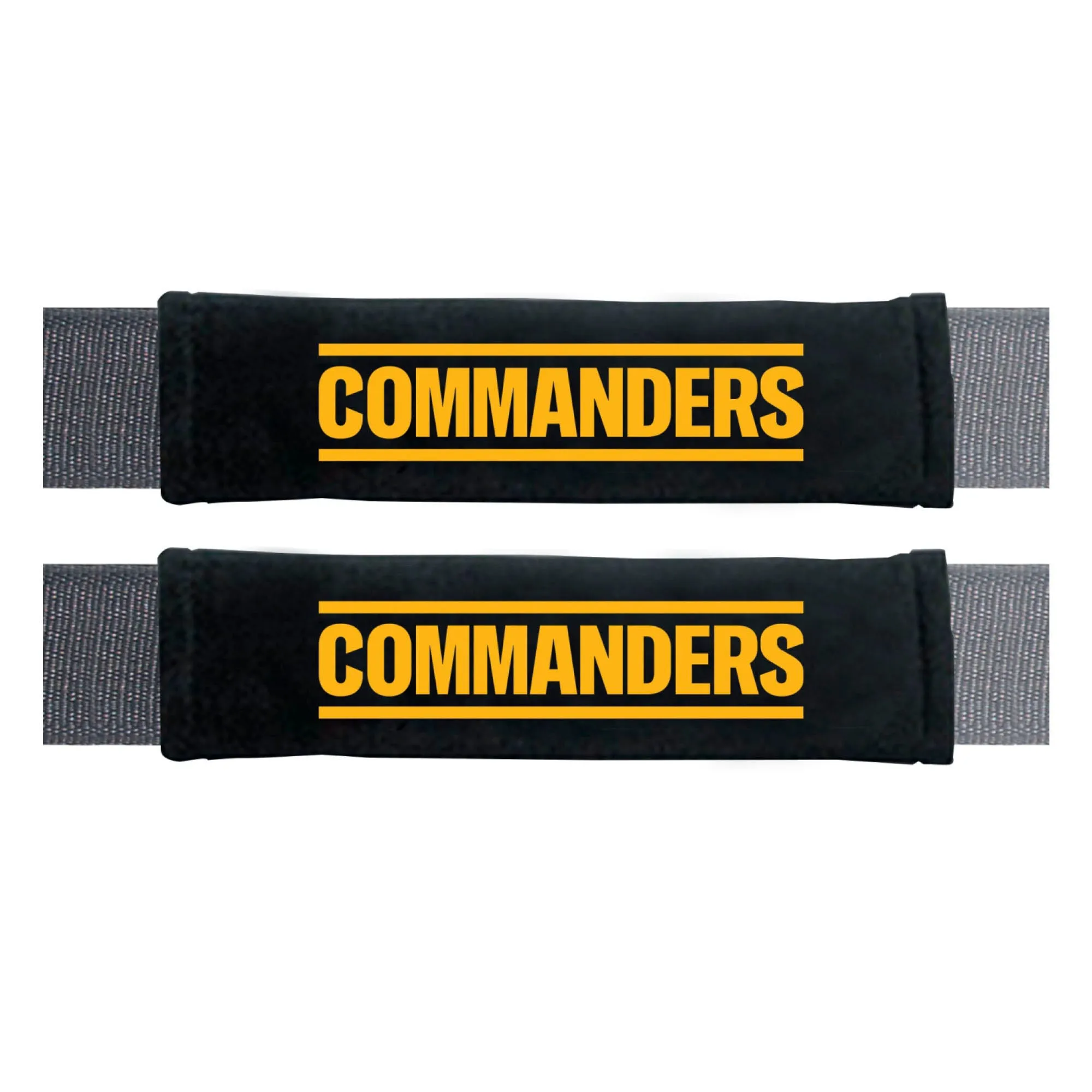 NFL - Washington Commanders Embroidered Seatbelt Pad - Pair