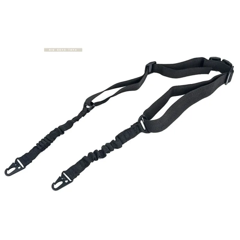 nHelmet Airsoft Double Point Adjustable Gun Sling with Olecranon Buckle