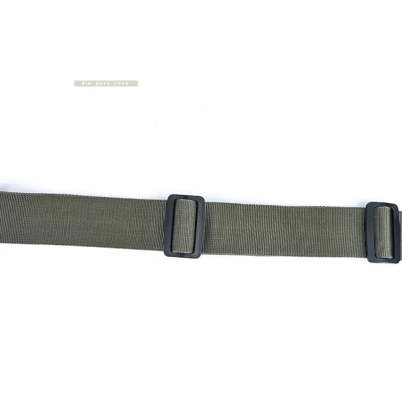 nHelmet Airsoft Double Point Adjustable Gun Sling with Olecranon Buckle
