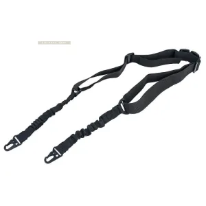 nHelmet Airsoft Double Point Adjustable Gun Sling with Olecranon Buckle