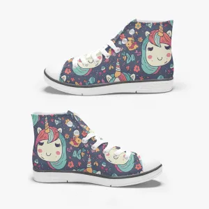 niche era Girl's High-Top Canvas Shoes