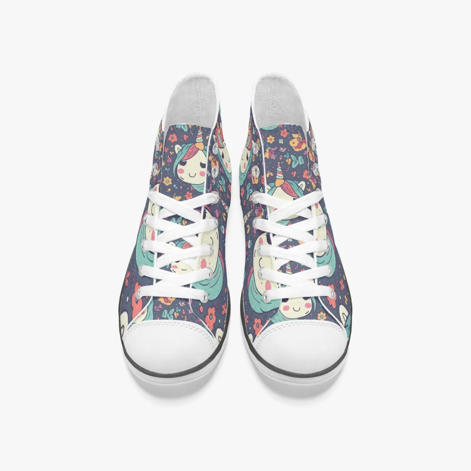 niche era Girl's High-Top Canvas Shoes