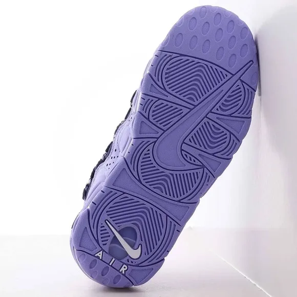 Nike Air More Money Twilight Pulse Purple Sneakers Sports Shoe AO1749-400 8.5 M