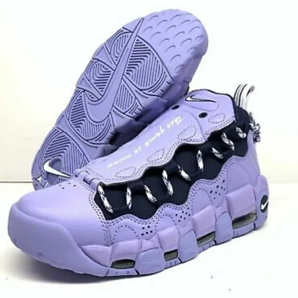 Nike Air More Money Twilight Pulse Purple Sneakers Sports Shoe AO1749-400 8.5 M