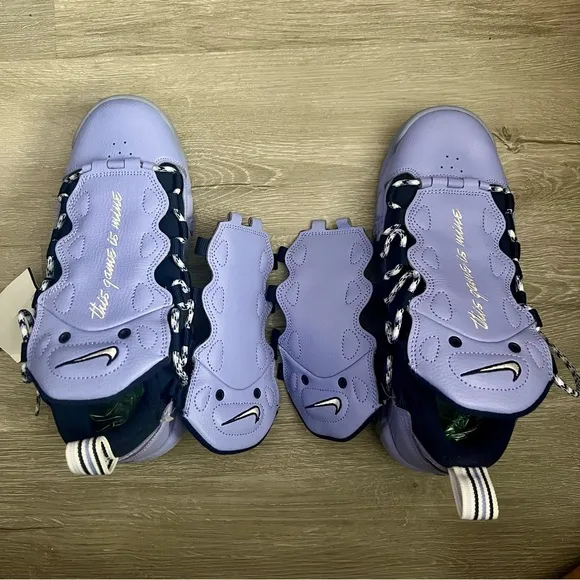 Nike Air More Money Twilight Pulse Purple Sneakers Sports Shoe AO1749-400 8.5 M