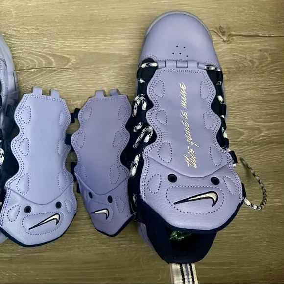 Nike Air More Money Twilight Pulse Purple Sneakers Sports Shoe AO1749-400 8.5 M