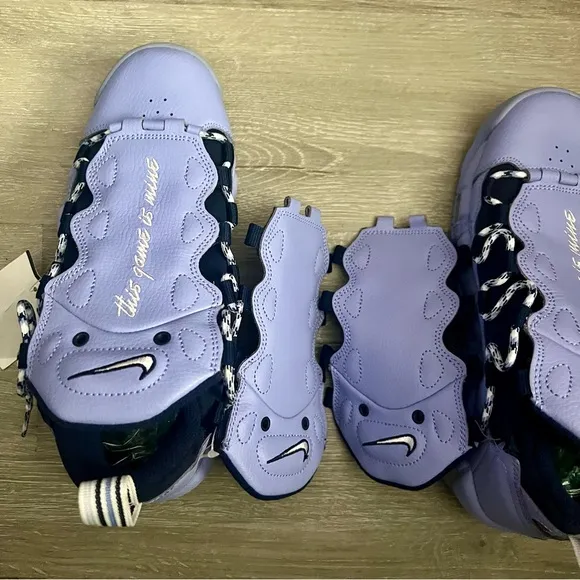 Nike Air More Money Twilight Pulse Purple Sneakers Sports Shoe AO1749-400 8.5 M