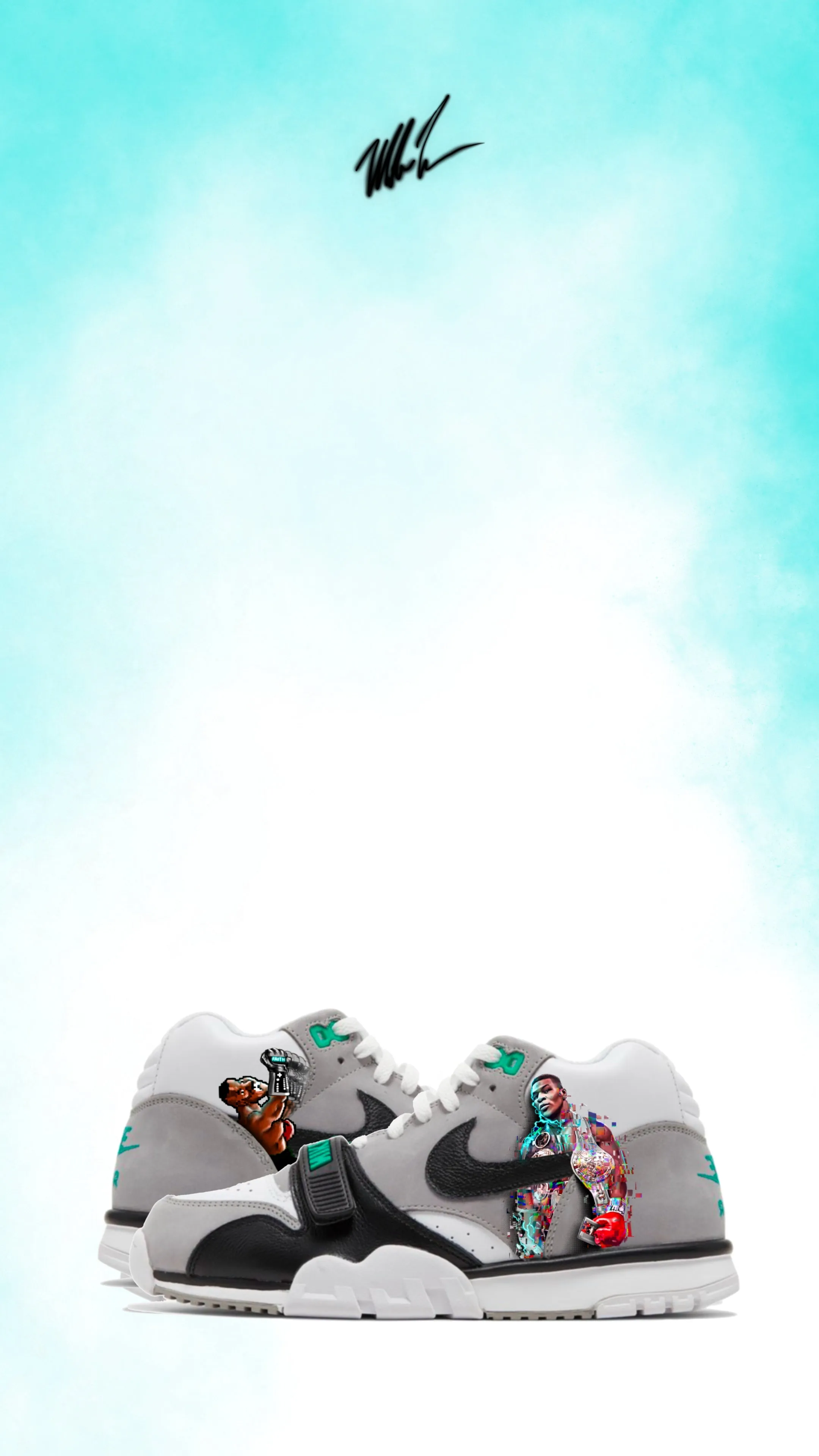 Nike Air Trainer "Kid Dynamite" Limited Edition of 144