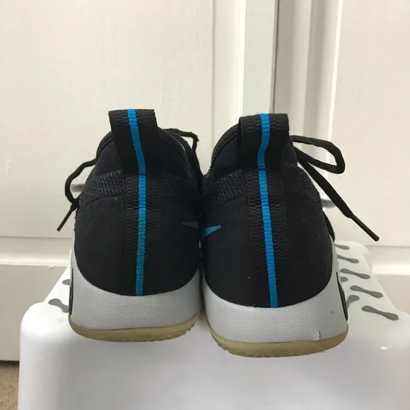 NIKE Black Photo Blue Youth Sneakers