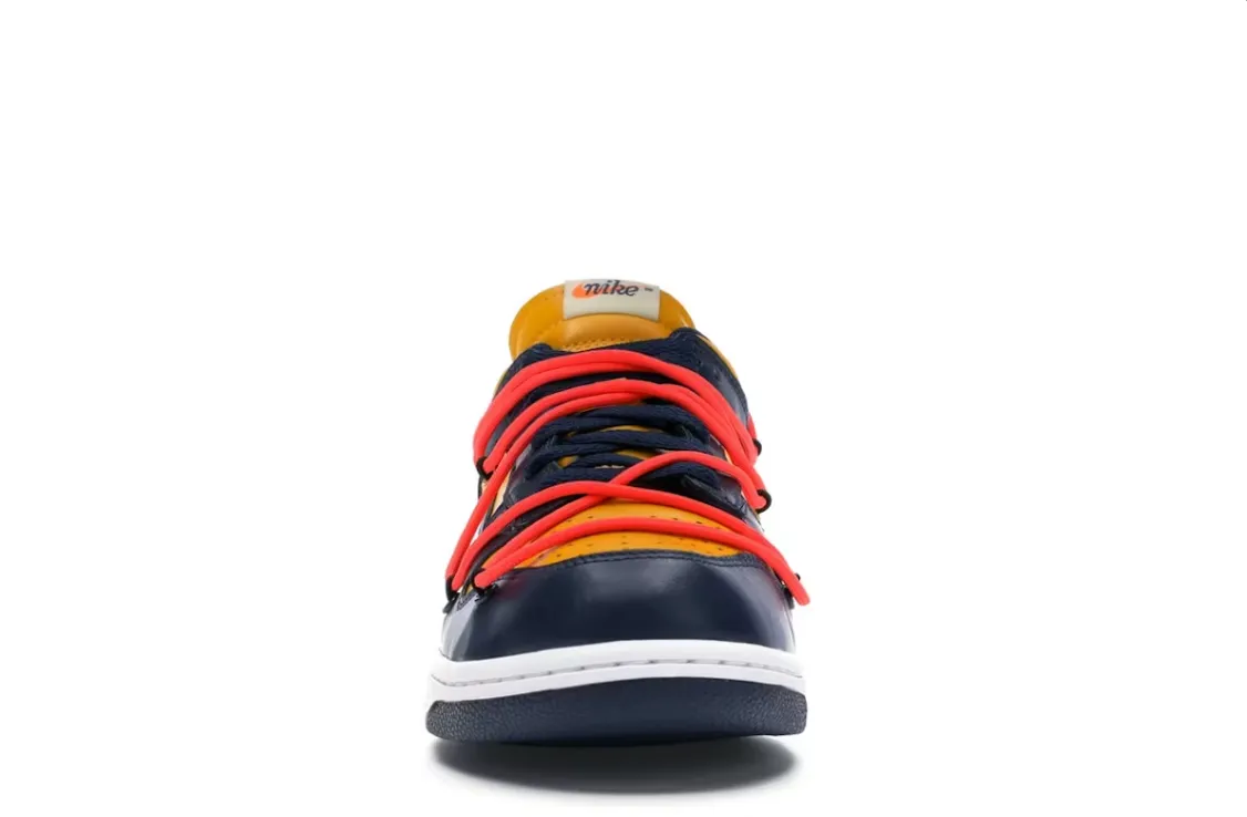 Nike Dunk Low Off-White University Gold