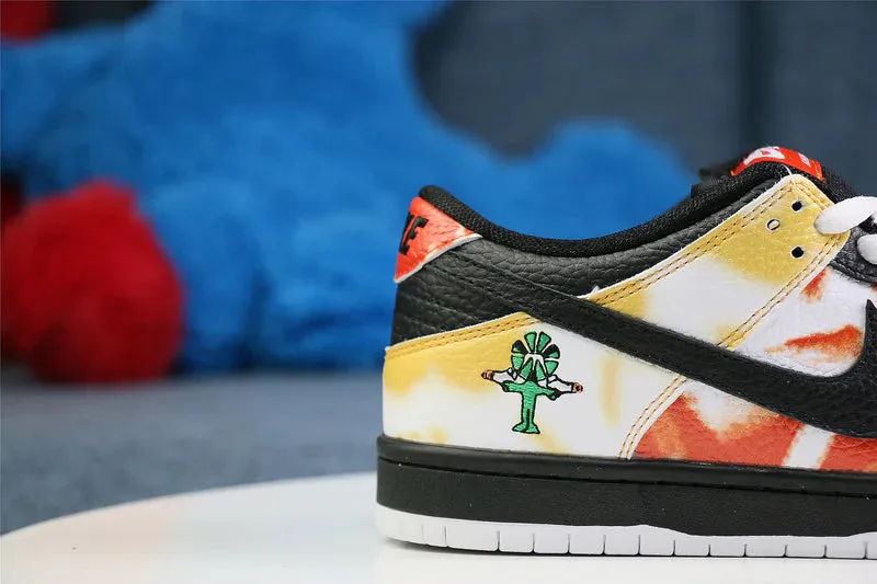 Nike SB Dunk Low Raygun Tie-Dye Black