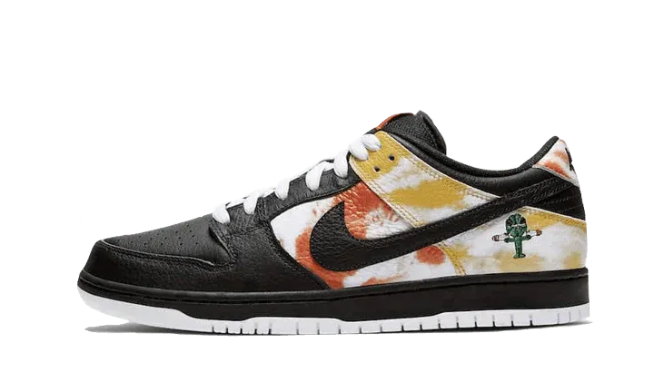 Nike SB Dunk Low Raygun Tie-Dye Black