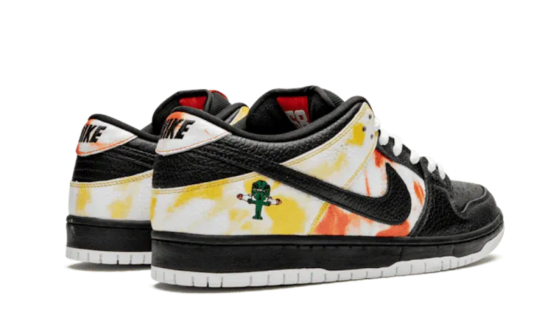 Nike SB Dunk Low Raygun Tie-Dye Black