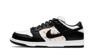 Nike SB Dunk Low Supreme Stars Black
