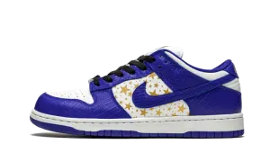 Nike SB Dunk Low Supreme Stars Hyper Royal