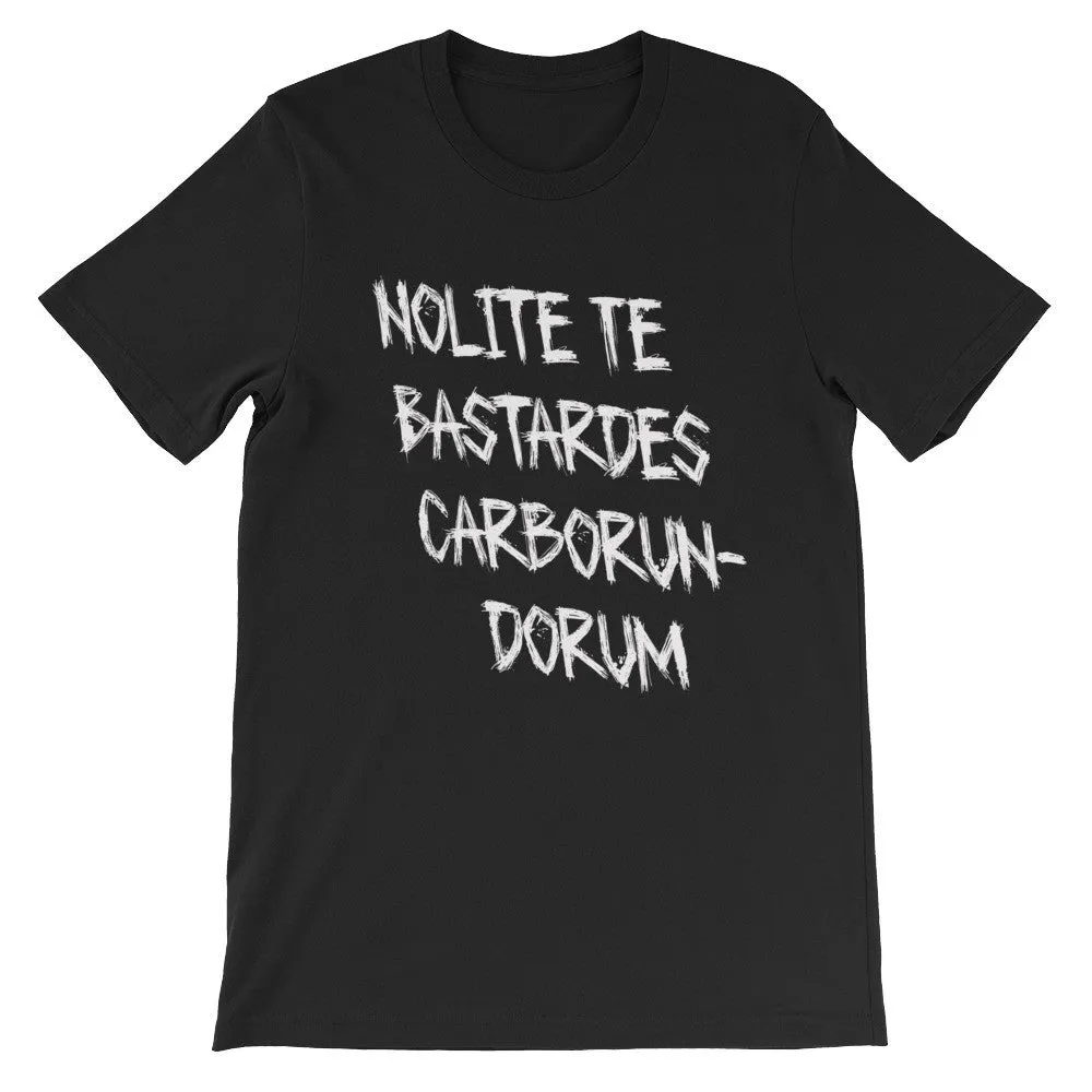 Nolite Te Bastardes short sleeve t-shirt
