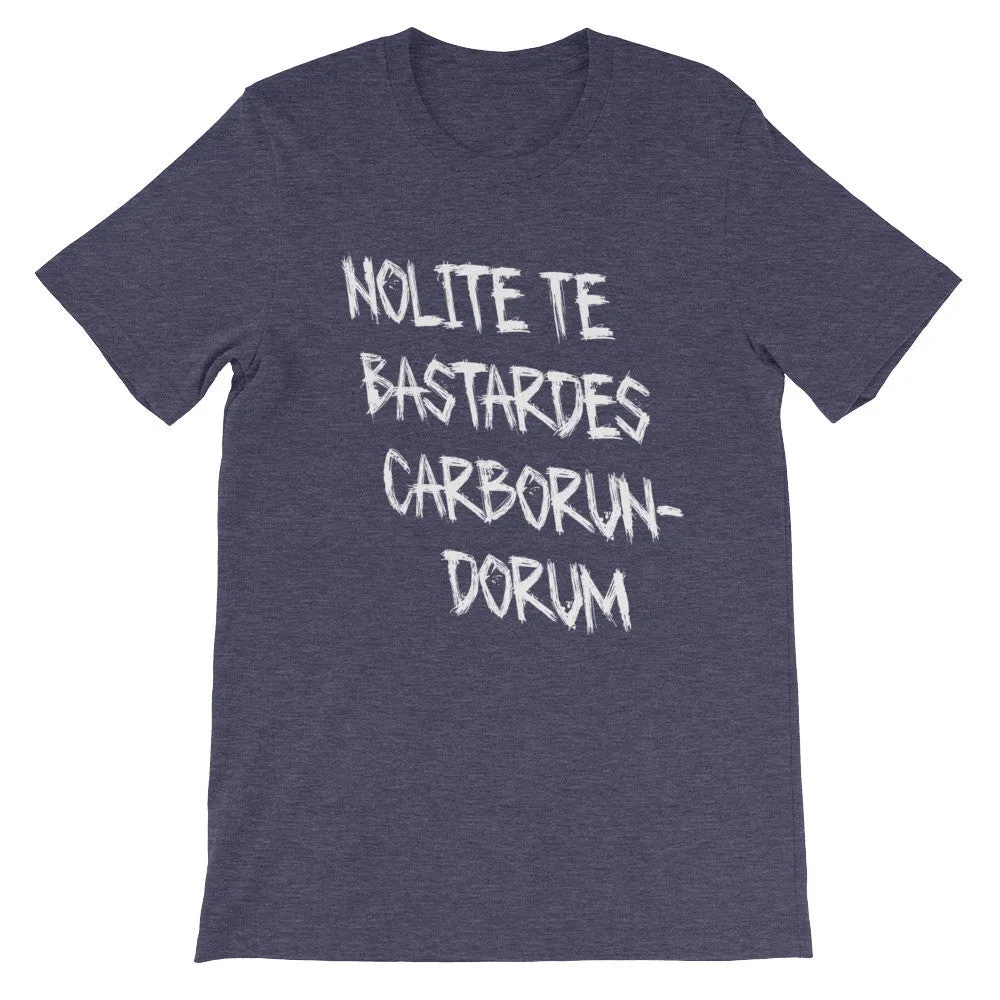 Nolite Te Bastardes short sleeve t-shirt