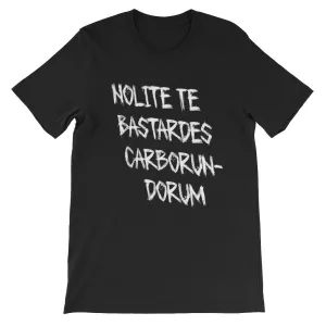 Nolite Te Bastardes short sleeve t-shirt