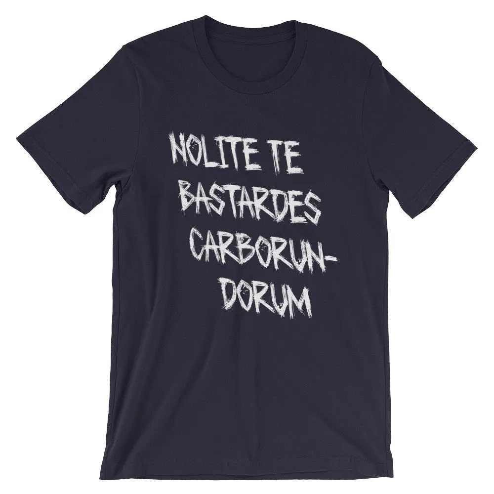 Nolite Te Bastardes short sleeve t-shirt
