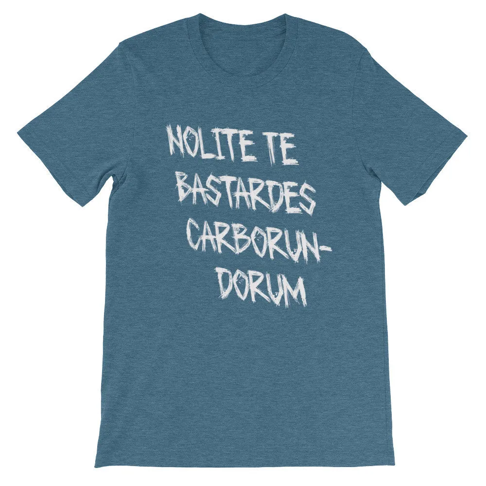 Nolite Te Bastardes short sleeve t-shirt