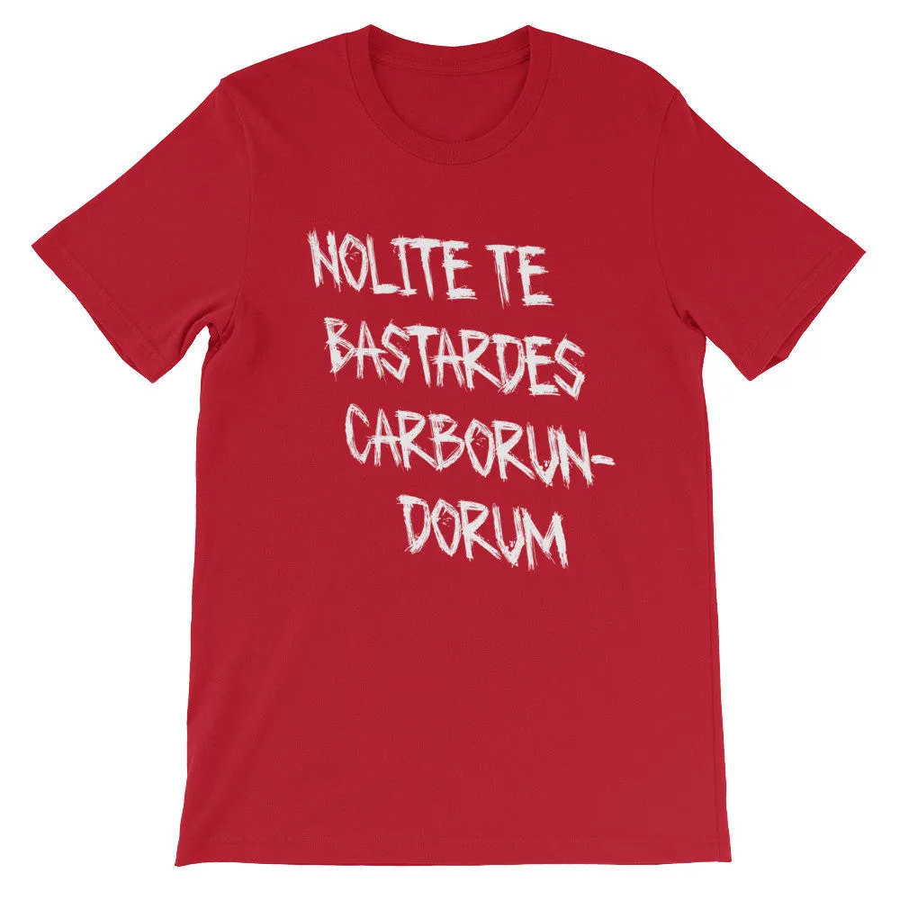 Nolite Te Bastardes short sleeve t-shirt