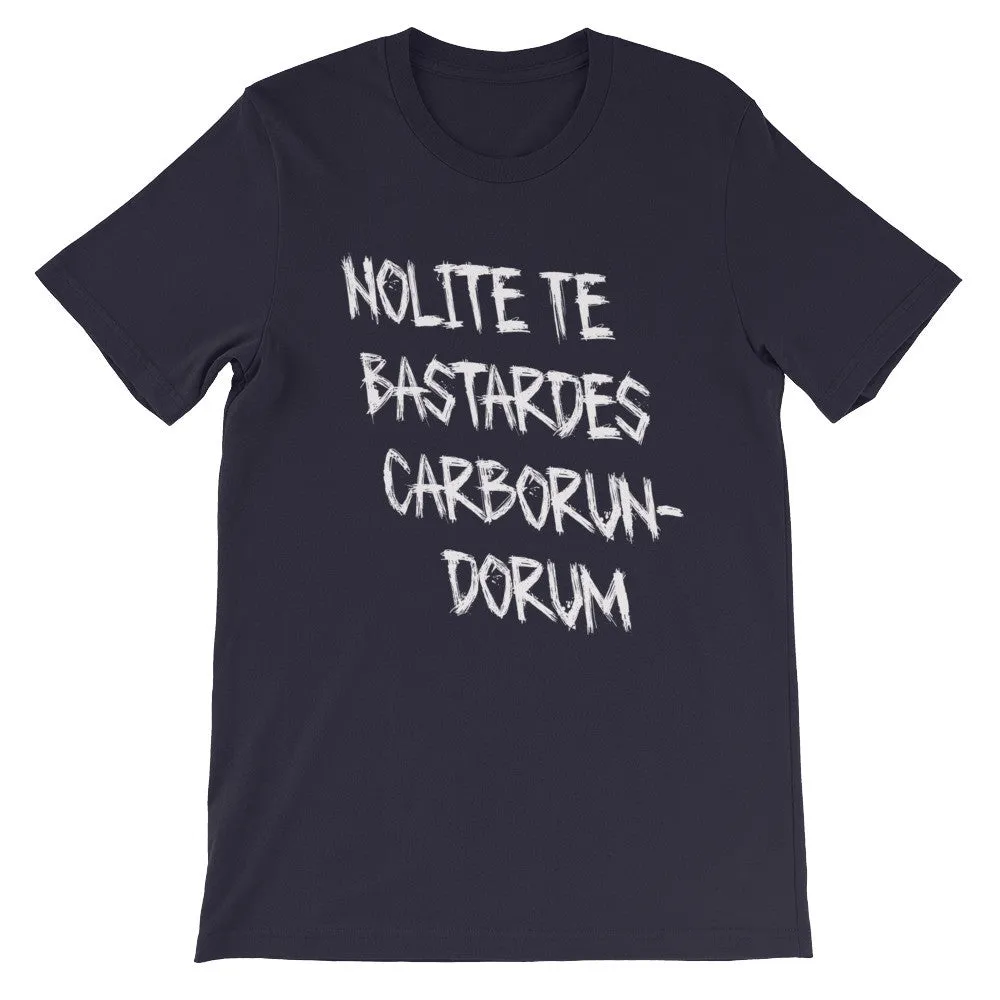 Nolite Te Bastardes short sleeve t-shirt