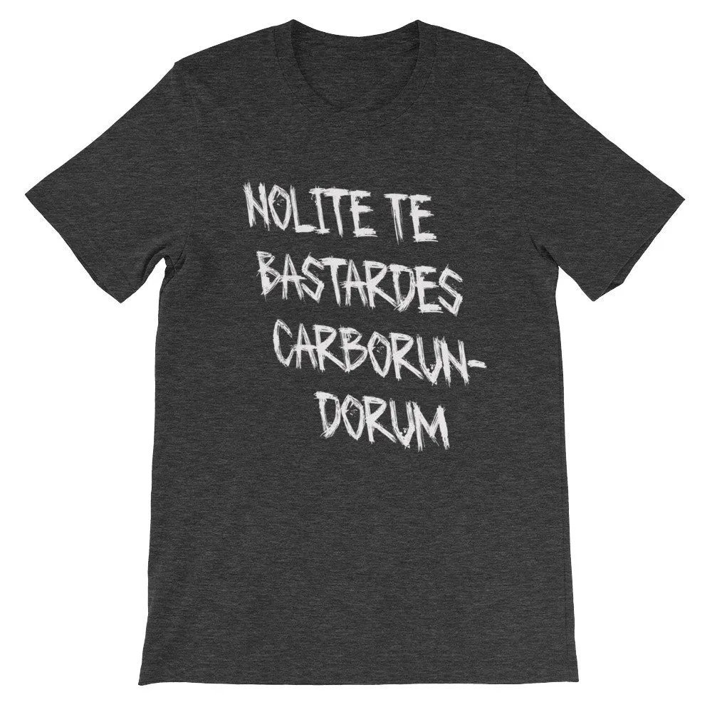 Nolite Te Bastardes short sleeve t-shirt