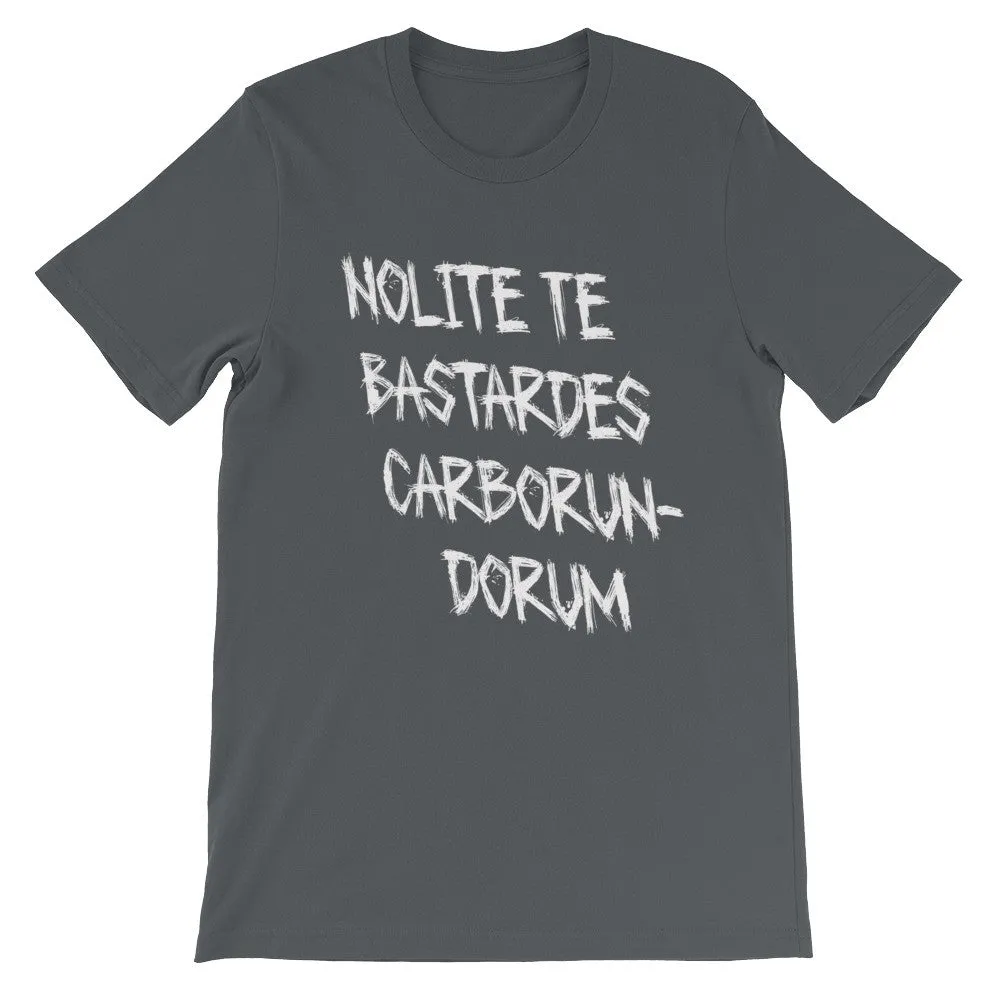 Nolite Te Bastardes short sleeve t-shirt