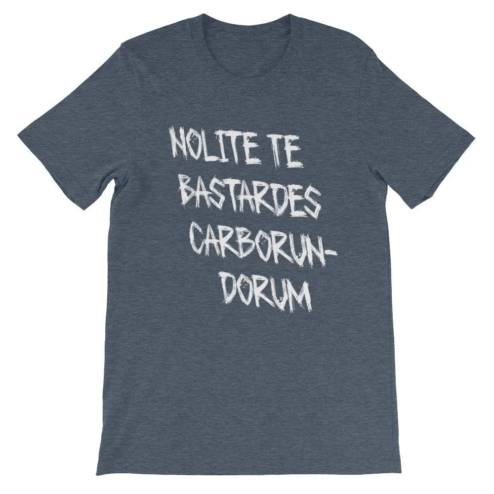 Nolite Te Bastardes short sleeve t-shirt