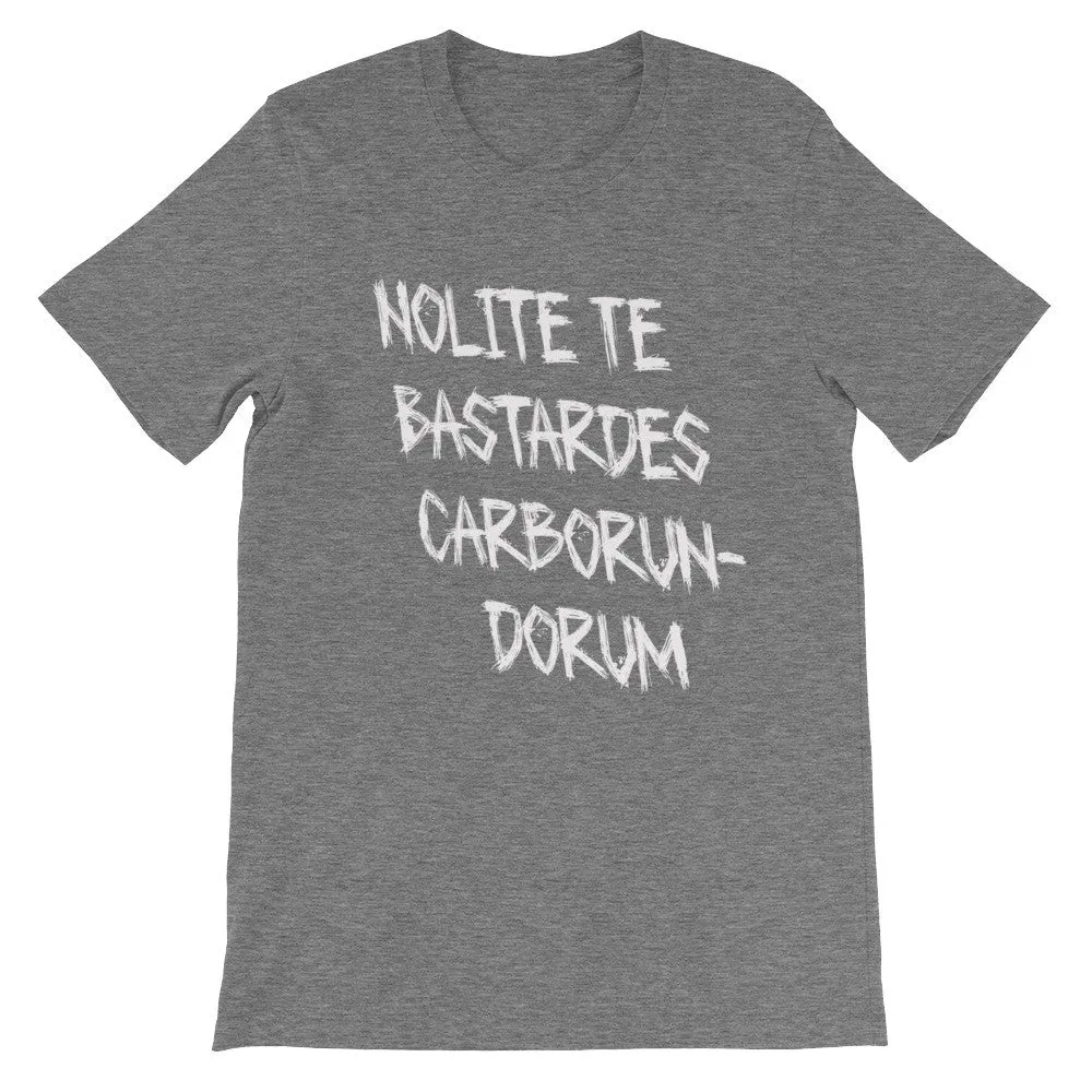 Nolite Te Bastardes short sleeve t-shirt