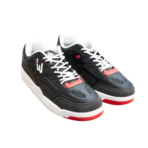NORTH STAR SNEAKERS (BRED)