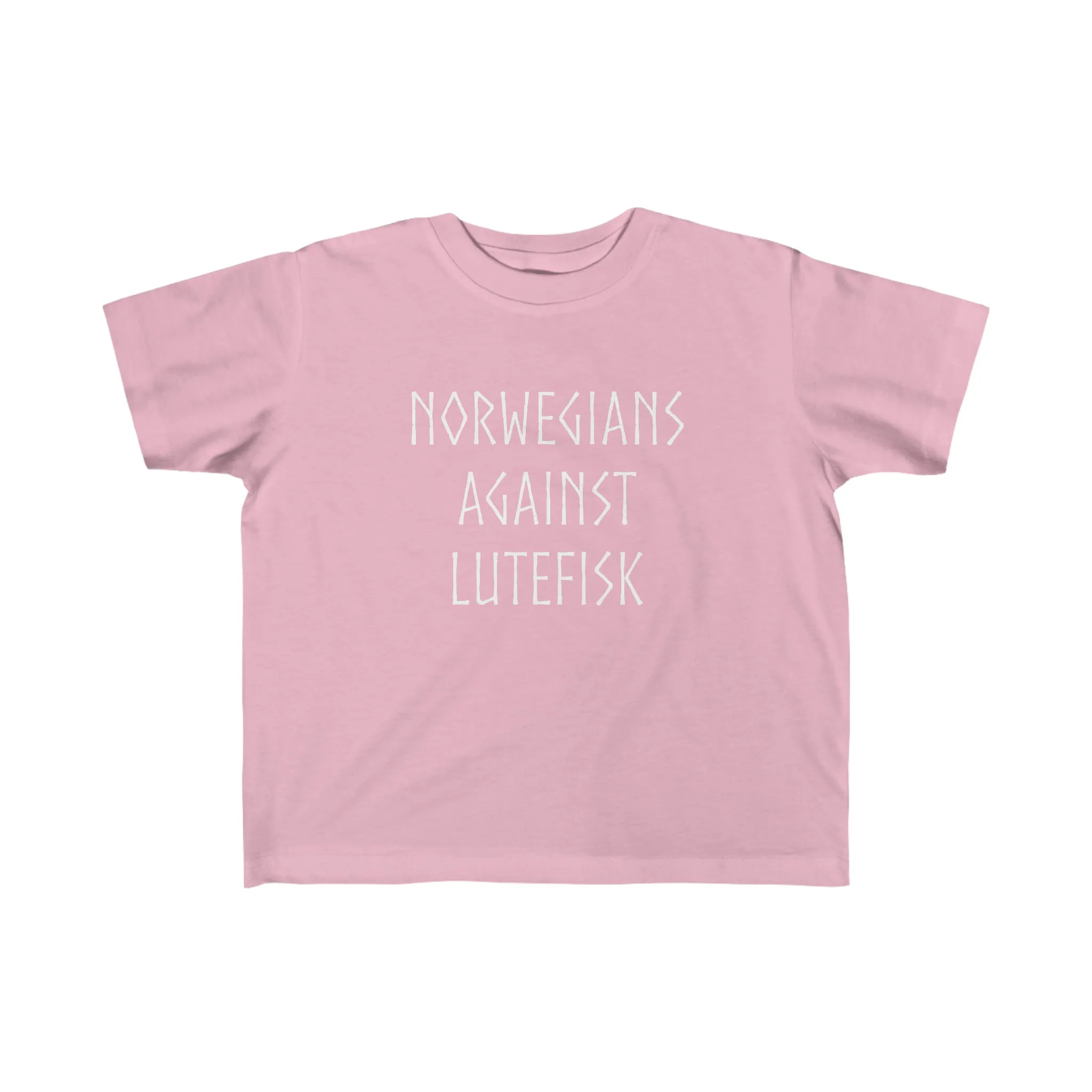 Norwegians Against Lutefisk Toddler Tee