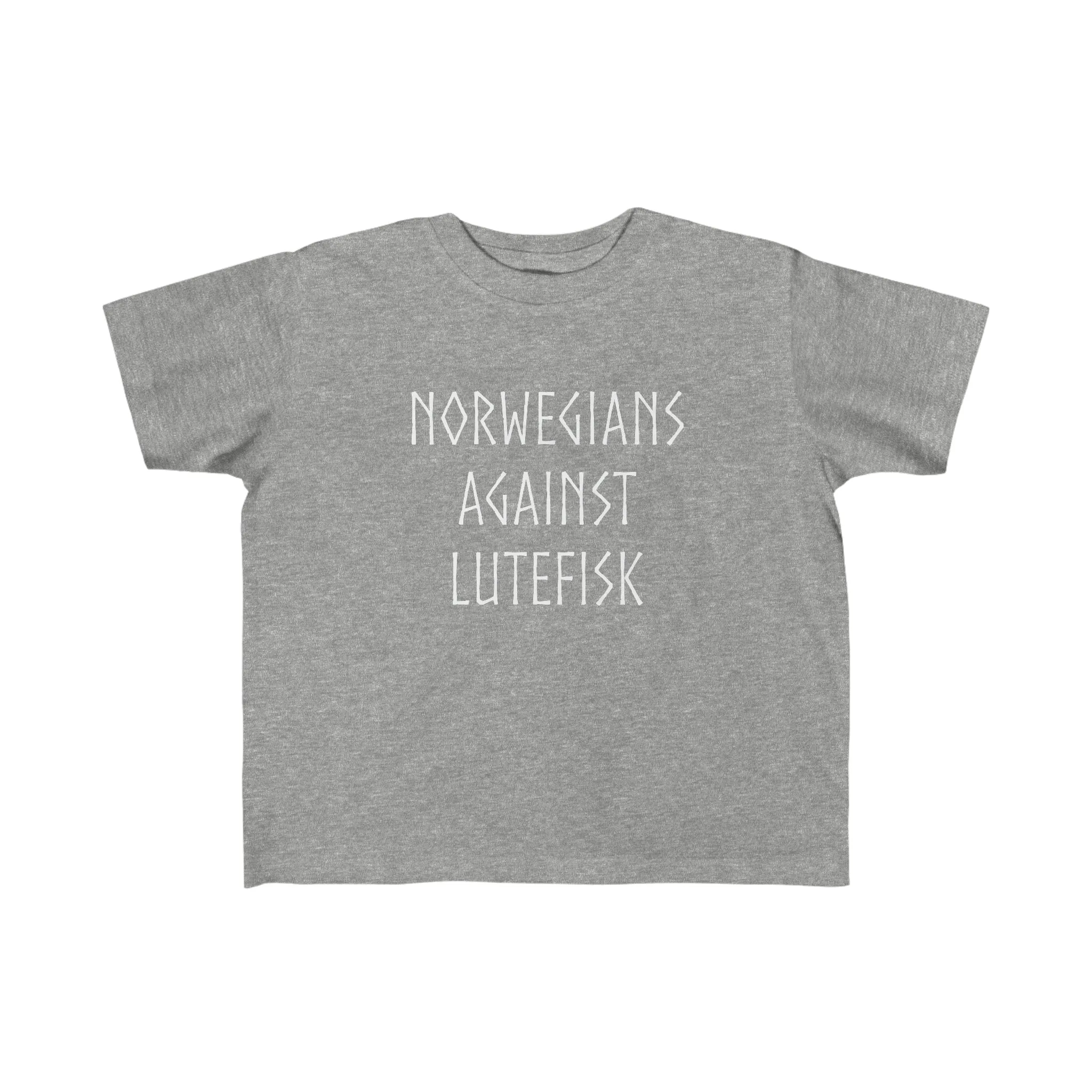 Norwegians Against Lutefisk Toddler Tee
