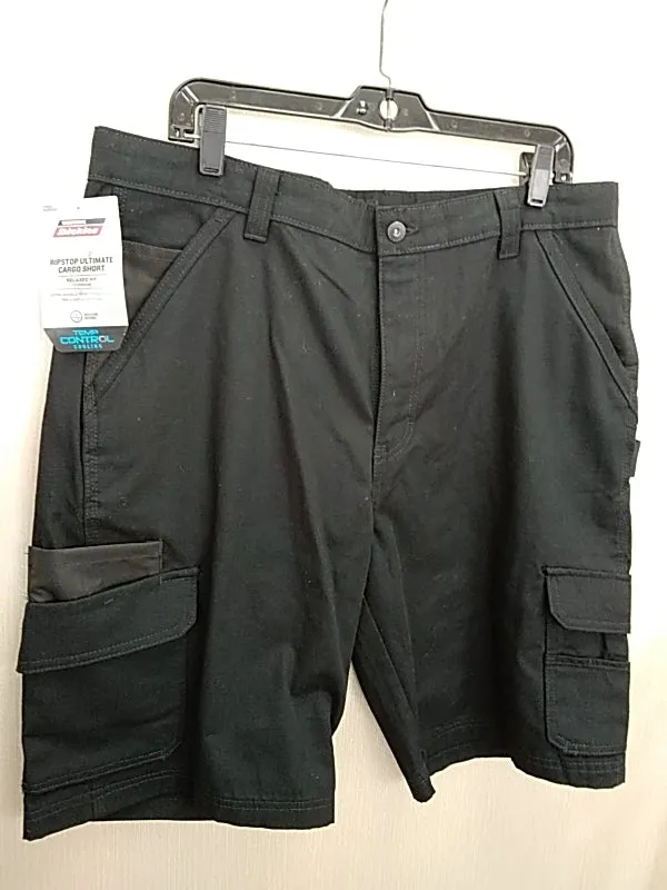 NWT  DICKIES Ultimate Cargo Shorts Black Men's Size 36