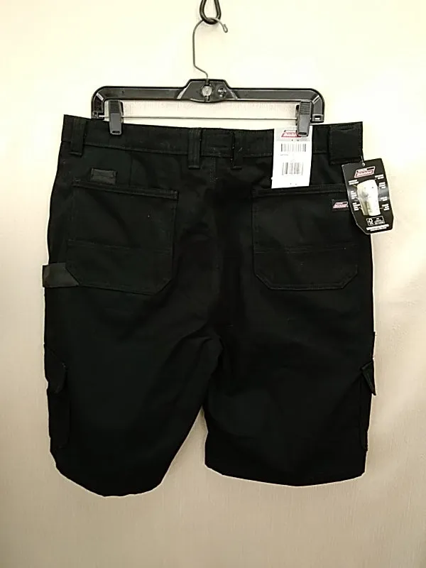 NWT  DICKIES Ultimate Cargo Shorts Black Men's Size 36