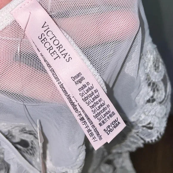 NWT VS Wicked Unlined Boho Floral Embroidery Balconette Bra with Matching Panty