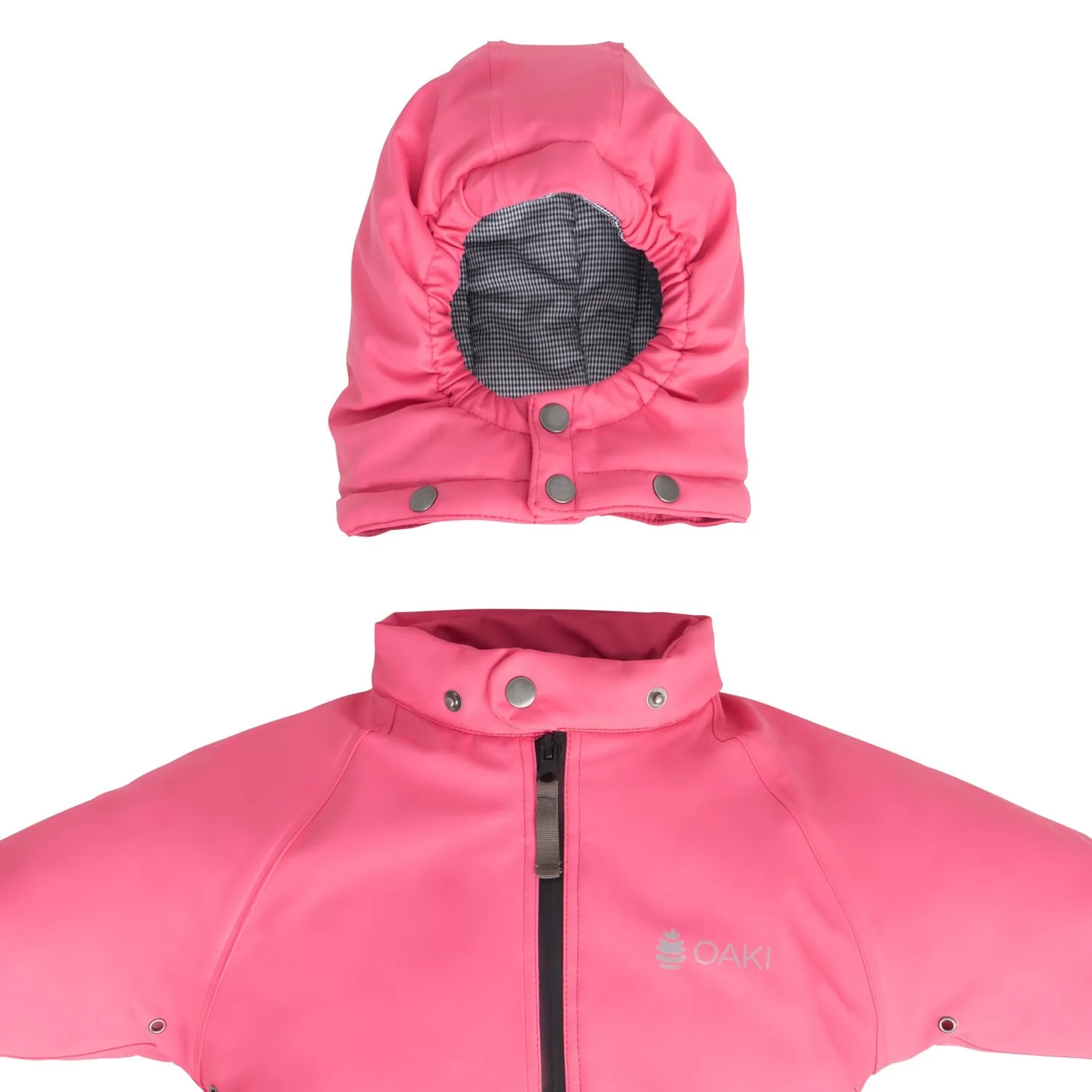 Oakiwear Baby Infant Kids Snow Suit Boys Girls, Park City Pink