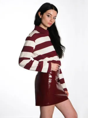 OBJTexas Coated Mini Skirt