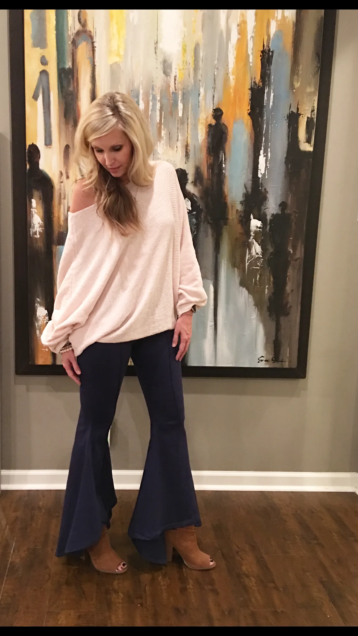 Off the Shoulder Sweater