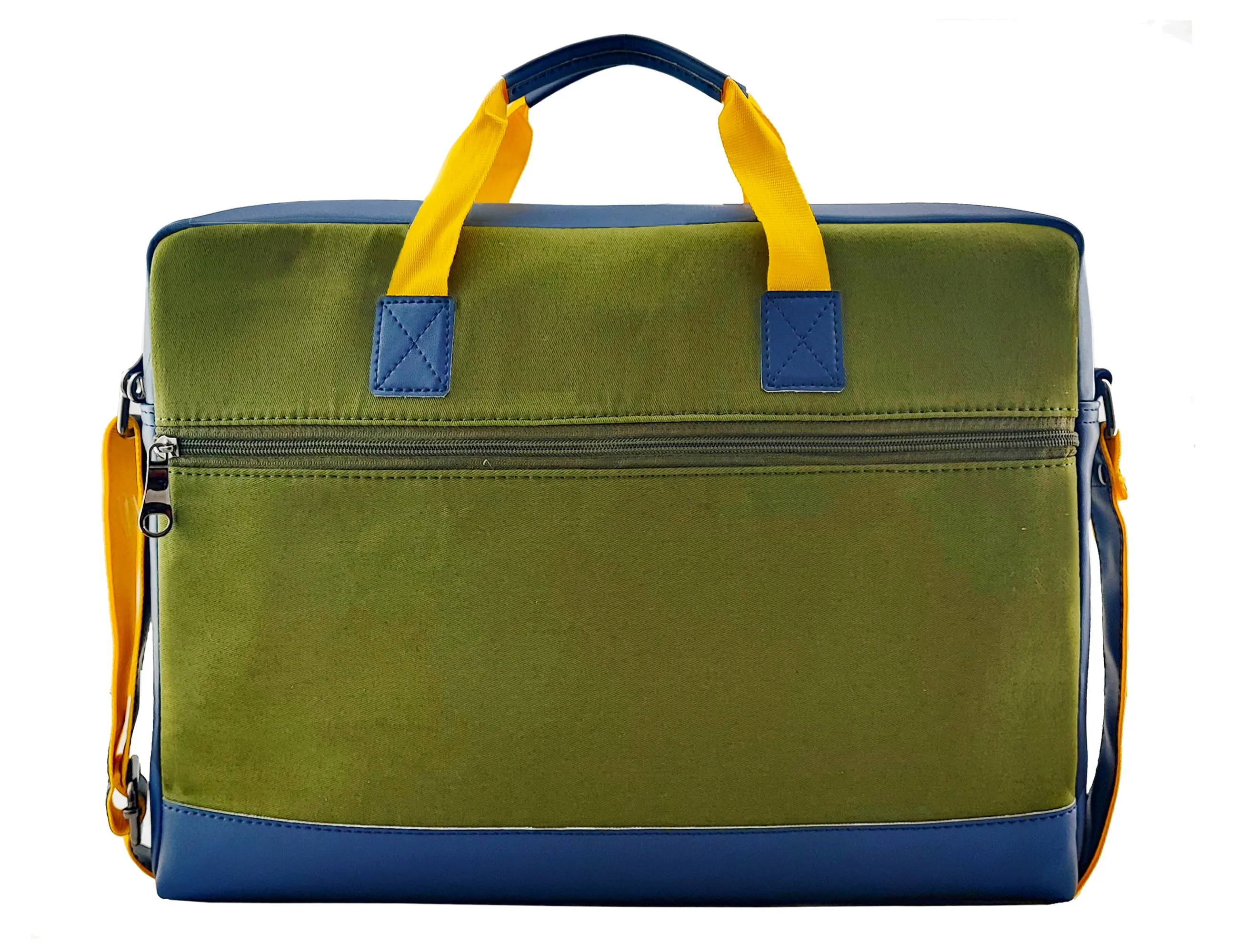 Olive Box Laptop Bag 15.6 inch Navy