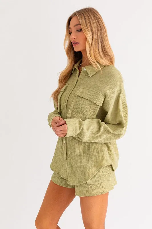 Olive Top