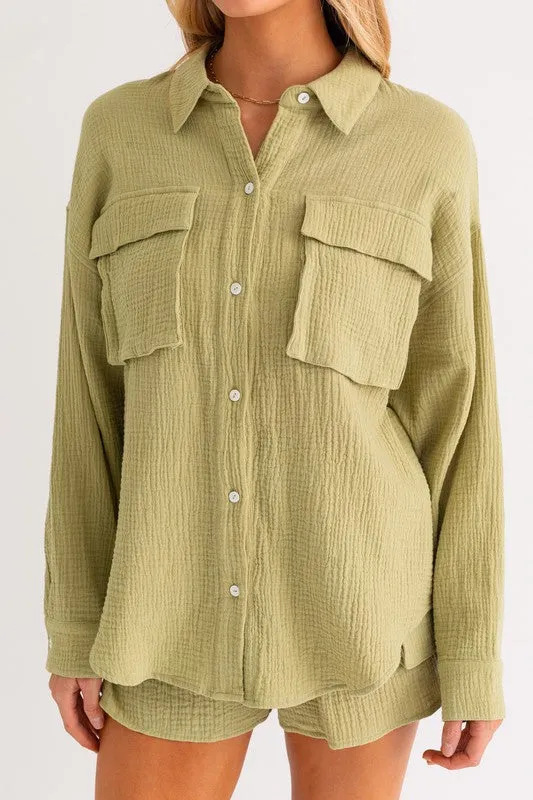 Olive Top