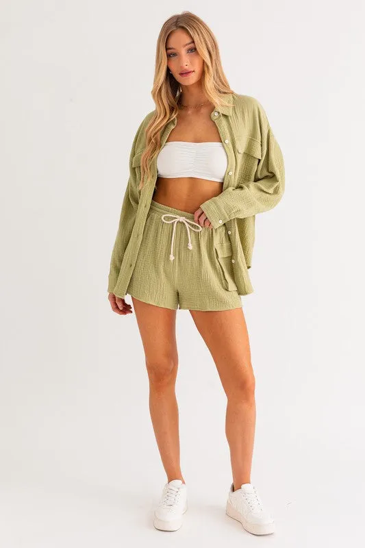 Olive Top